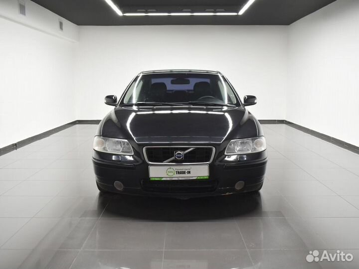 Volvo S60 2.5 AT, 2007, 187 146 км