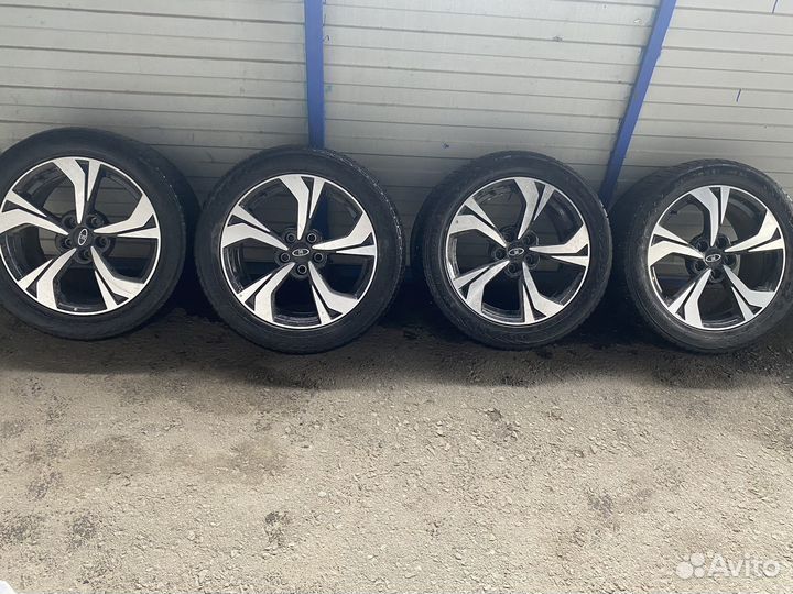 Литые диски R17 за 4 шт