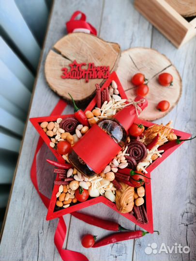 Мужские букеты / подарки съедобные