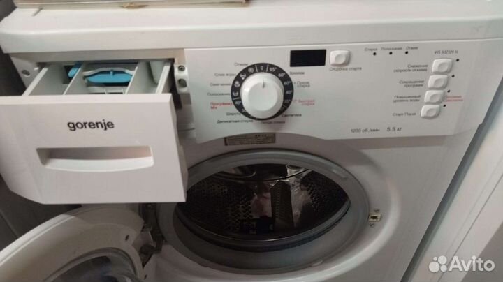 Стиральная машина gorenje 5.5кг
