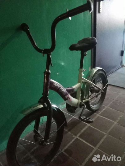 Велосипед детский бу 16