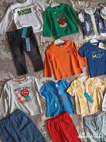 Дет. одежда мальч. lc waikiki 9-12m
