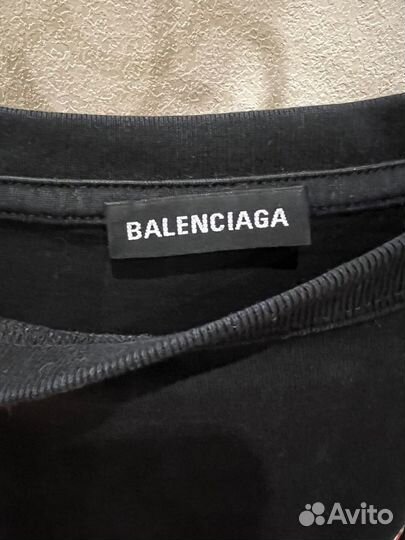 Balenciaga футболка