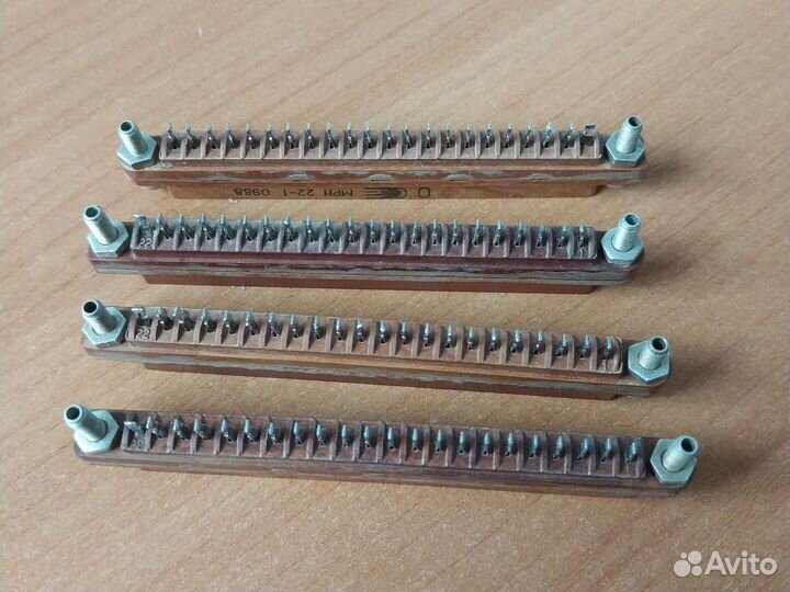 Разъем мрн22-1 мрн14-1