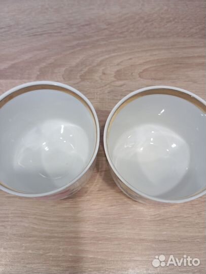 Чайные чашки СССР 2 шт