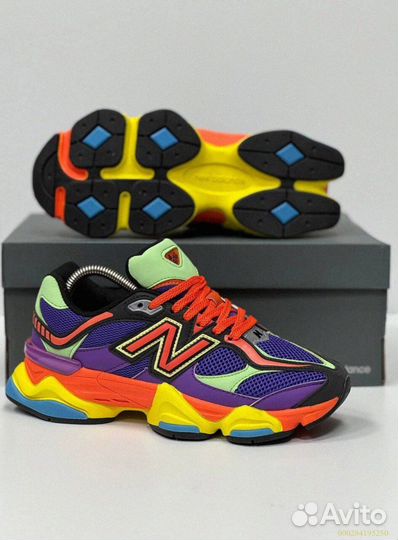 Найдите свои идеальные кроссовки New Balance 9060