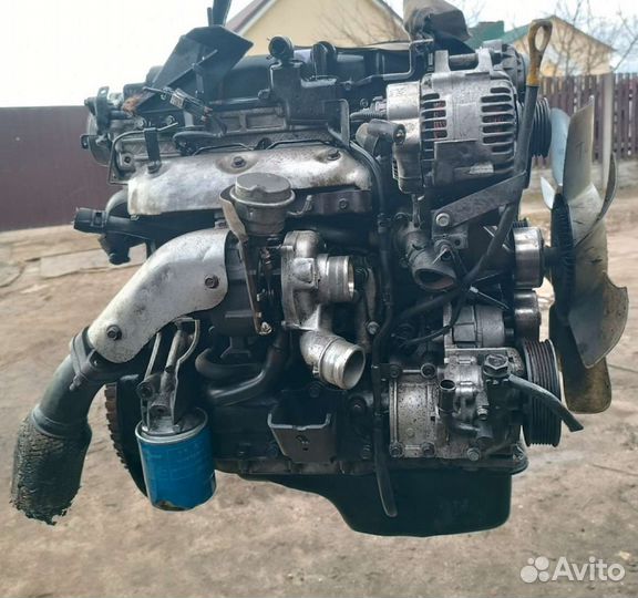 022696 Двигатель Hyundai Starex 2.5 Дизель D4CB