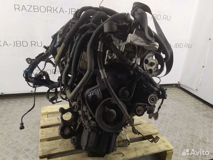 Двигатель 1.6HDI Peugeot Expert DV6uted4