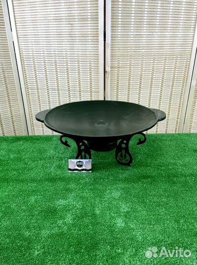 Садж сковорода чугун 55 см