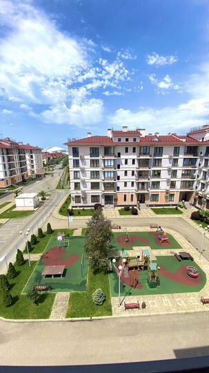 2-к. квартира, 43 м², 5/5 эт.