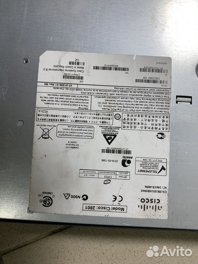 Маршрутизатор Cisko 2800/01