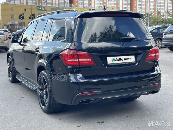 Mercedes-Benz GLS-класс 3.0 AT, 2016, 119 700 км