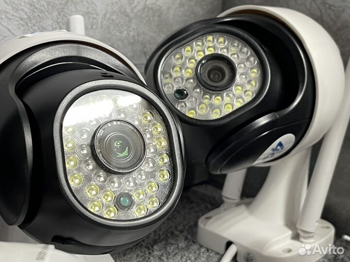 Умная 4G камера видеонаблюдения уличная, Wi-Fi