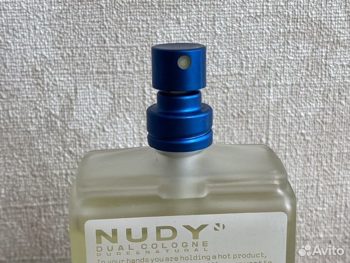 Nudy kanebo 50 мл dual cologne винтаж