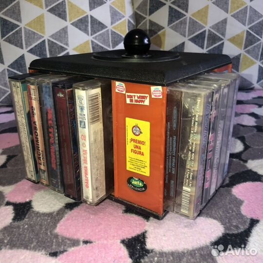 Аудиокассеты + подкассетник