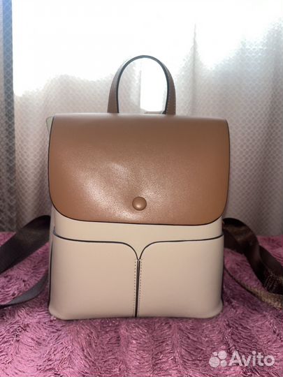 Рюкзак женский кожаный новый