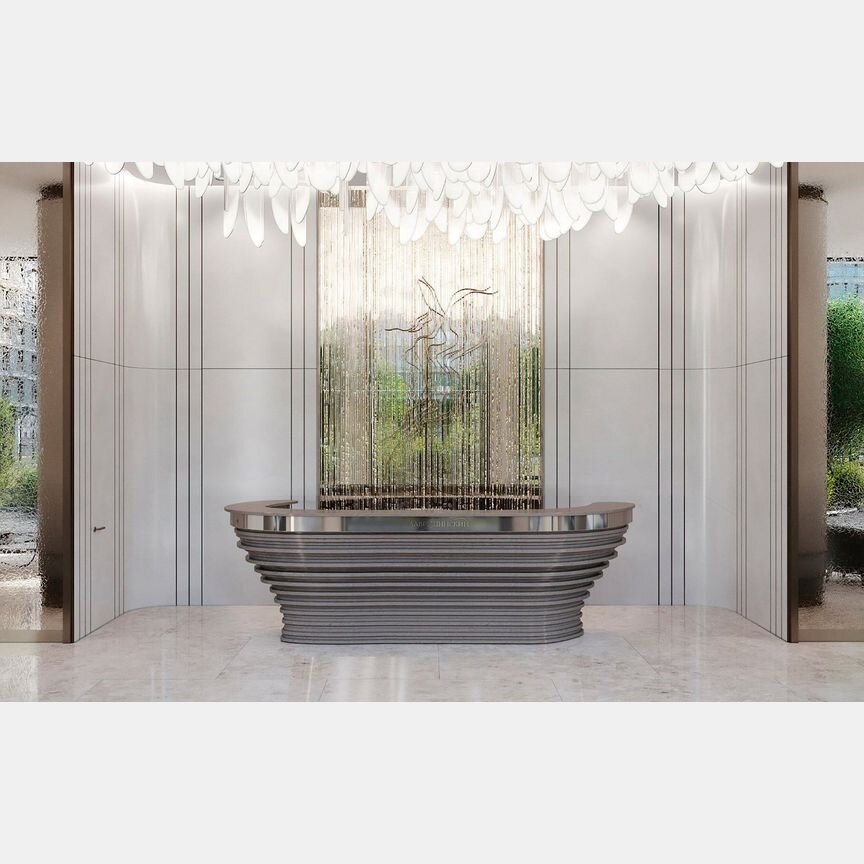 2-к. квартира, 130,3 м², 8/14 эт.