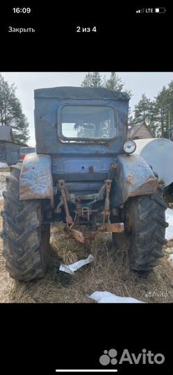 Трактор лтз