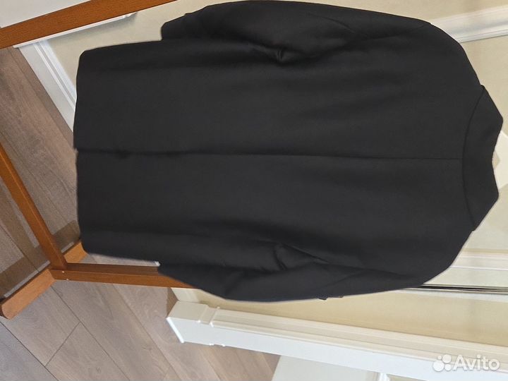 Albione тёплый плащ на подкладке