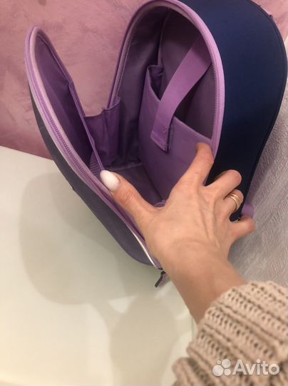 Рюкзак школьный для девочки бу