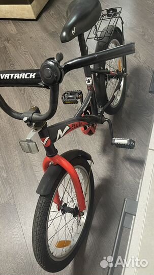 Велосипед детский Novatrack Strike 16