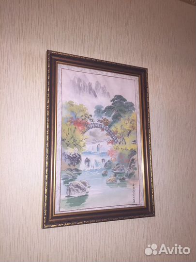 Картина на ткани