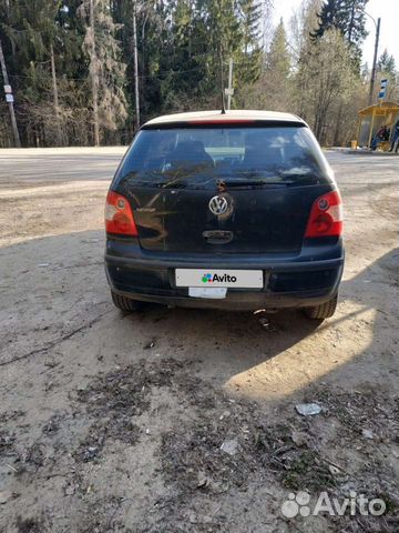Volkswagen Polo 1.4 МТ, 2003, битый, 310 757 км