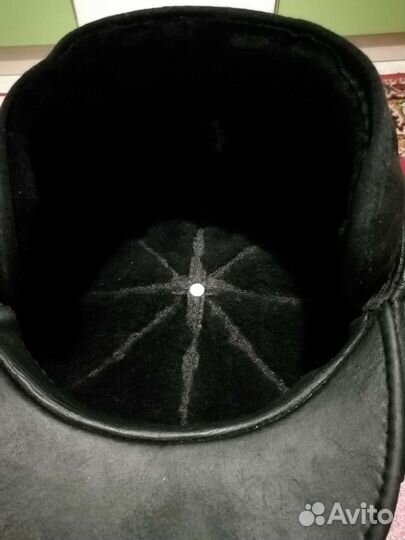 Меховая мужская кепка, восьмиклинка пр-во Турция