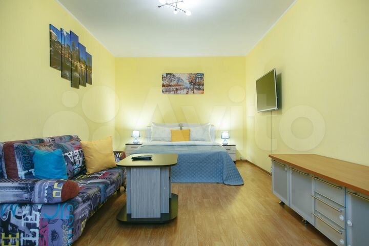 1-к. квартира, 48 м², 3/9 эт.