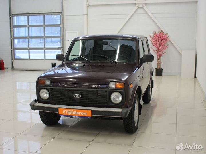 LADA 4x4 (Нива) 1.7 МТ, 2014, 145 024 км