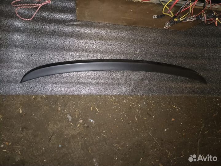 Лип спойлер bmw e60 m5