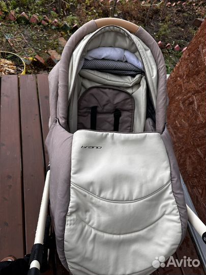 Коляска riko bruno 3 в 1