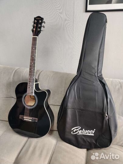 Гитара + чехол