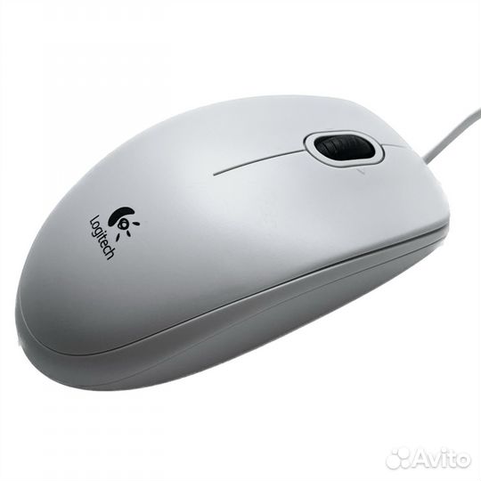 Logitech B110 компьютерная мышь