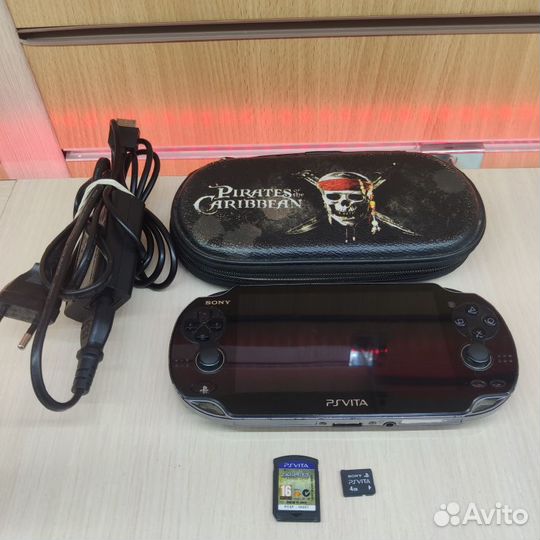 Игровая приставка - Sony PS vita