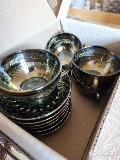 Чайный кофейный набор посуды