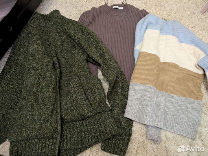 Кофты пакетом размер M