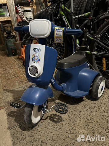 Детский велосипед журавлик