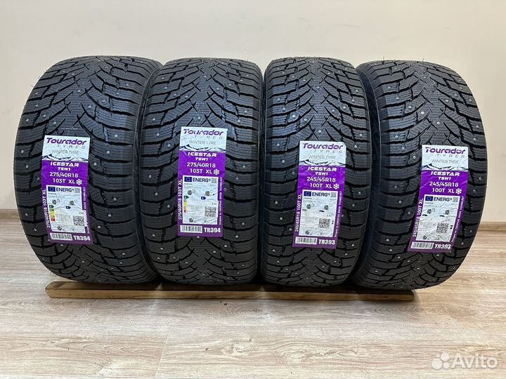 Tourador Ice Star TSW1 245/45 R18 и 275/40 R18 97T