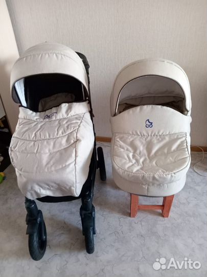 Продам детскую коляску 2в1