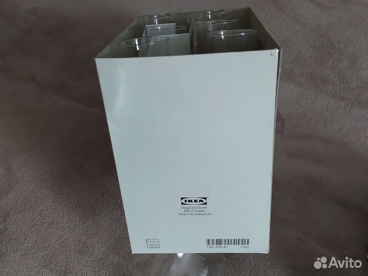 Бокалы для вина для шампанского IKEA