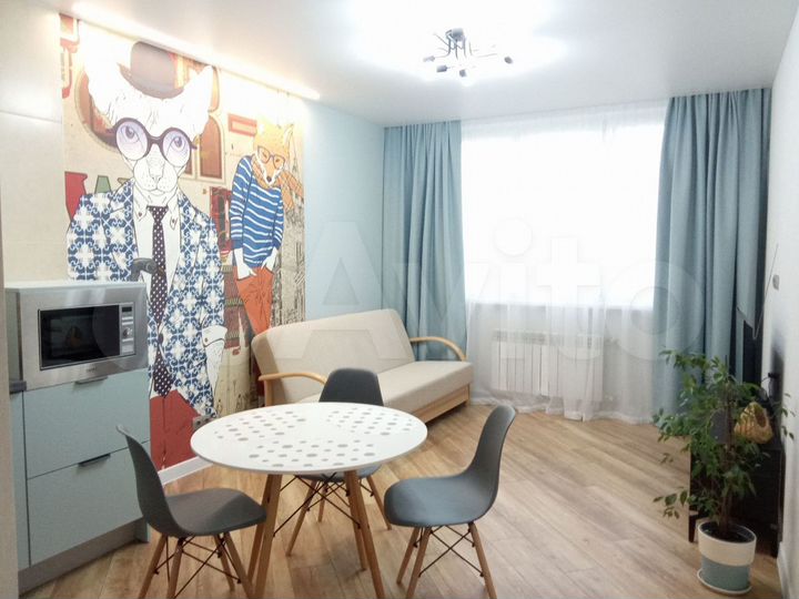 1-к. квартира, 47,4 м², 8/10 эт.