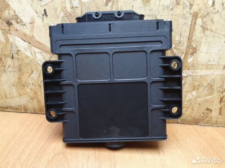 Блок управления АКПП (эбу АКПП) Volkswagen Touareg