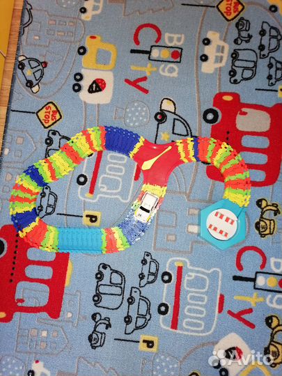 Детская гибкая дорога игрушка