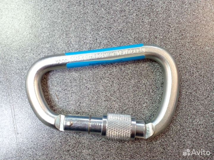 Карабин Венто трапеция сталь