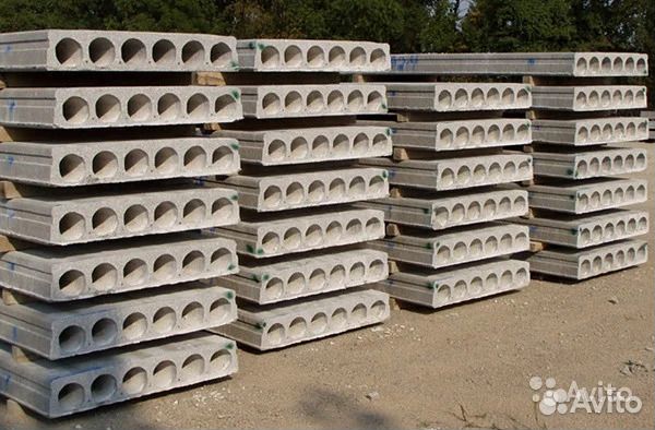 Плиты перекрытия