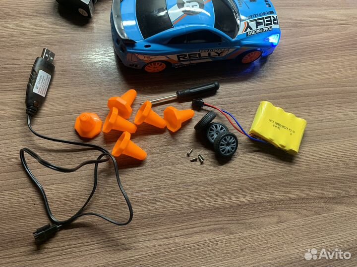 Дрифт машинка на пульте управления