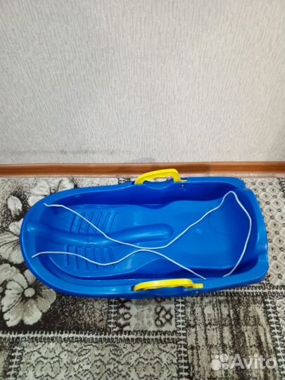 Санки ледянка карета