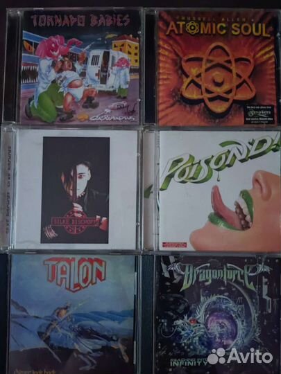 Cd диски металл