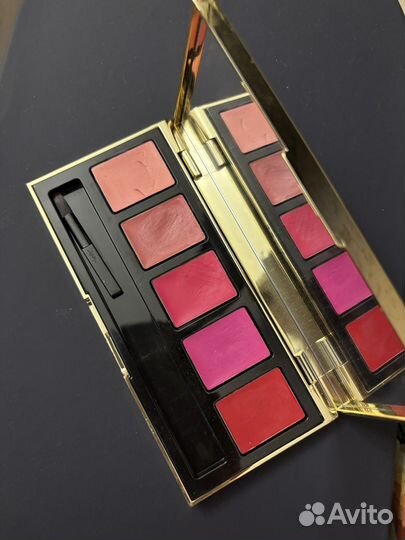 Палетка помад YSL